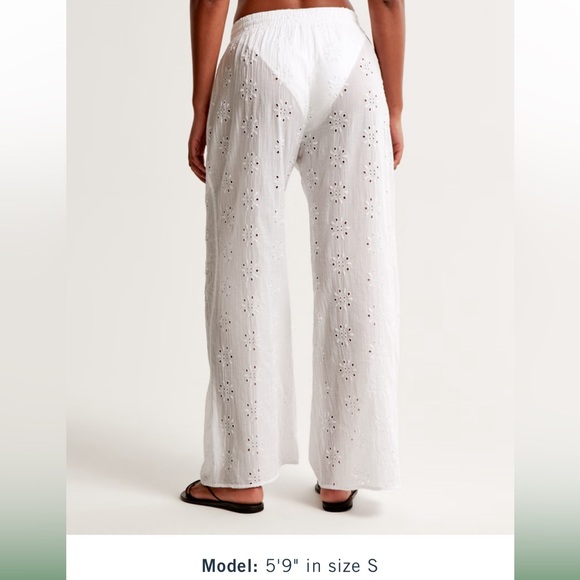 Abercrombie and fitch gauzy beach coverup - Picture 5 of 8